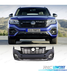 PARAURTI ANTERIORE VOLKSWAGEN VW TOUAREG 20- LOOK R LINE