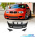 PARAURTI ANTERIORE BMW E81 E87 E82 04-12 LOOK EVO1