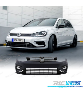 PARAURTI ANTERIORE VOLKSWAGEN VW GOLF 7 12-17 LOOK R 7.5