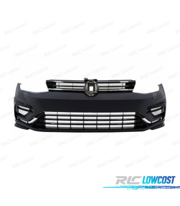 PARAURTI ANTERIORE VOLKSWAGEN VW GOLF 7 12-17 LOOK R 7.5