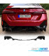 DIFFUSORE BMW G60 24- LOOK M PERFORMANCE NERO LUCIDO