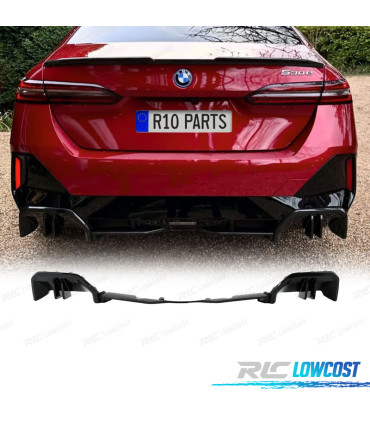 DIFFUSORE BMW G60 24- LOOK M PERFORMANCE NERO LUCIDO