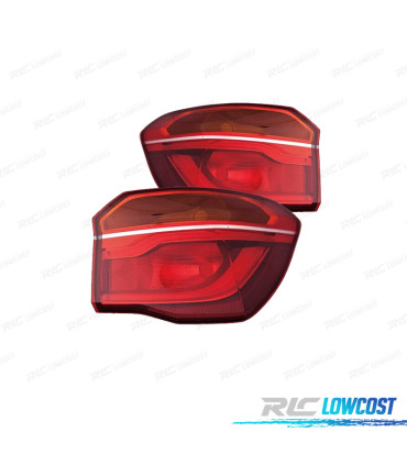 FANALI ESTERNI LED BMW F48 15-