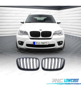 GRIGLIE BMW X5 E70 X6 E71 LOOK M NERO OPACO