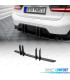 DIFFUSORE BMW G20 23-25 NERO LUCIDO