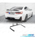 AGGIUNTO DIFFUSORE BMW G20 23-25 LOOK M NERO LUCIDO
