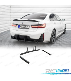 AGGIUNTO DIFFUSORE BMW G20 23-25 LOOK M NERO LUCIDO