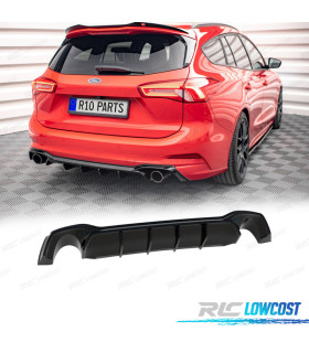 DIFFUSORE FORD FOCUS ST 19- NERO LUCIDO