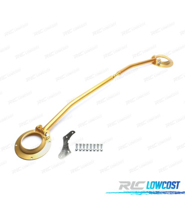 BARRA STABILIZZATRICE REGOLABILE VOLKSWAGEN VW CORRADO 53I 88-95 DORATO