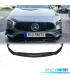 SPOILER LIP MERCEDES CLASSE A W177 18-22 LOOK BRABUS NERO LUCIDO