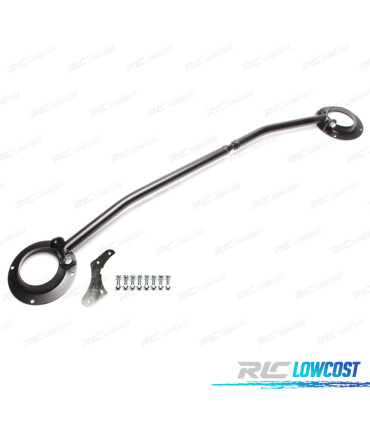 BARRA STABILIZZATRICE REGOLABILE VOLKSWAGEN VW CORRADO 53I 88-95 NERO