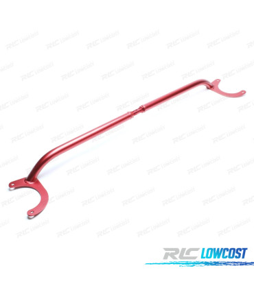 BARRA STABILIZZATRICE REGOLABILE VOLKSWAGEN VW SCIROCCO 1 2 74-92 ROSSO
