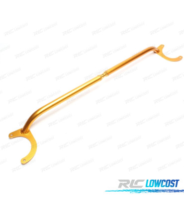 BARRA STABILIZZATRICE REGOLABILE VOLKSWAGEN VW GOLF 1 74-83 DORATO