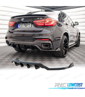 DIFFUSORE BMW X6 G06 20-21 NERO LUCIDO