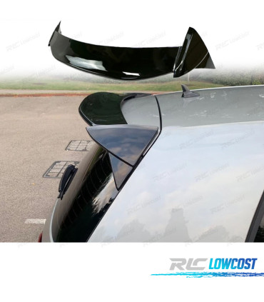 SPOILER ALETTONE TETTO VOLKSWAGEN VW GOLF 7 7.5 GTI R LOOK ASPEC
