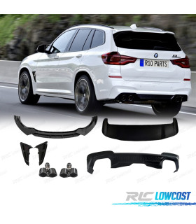 KIT CARROZZERIA BMW X3 G01 18-21 LOOK M
