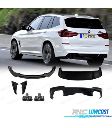 KIT CARROZZERIA BMW X3 G01 18-21 LOOK M
