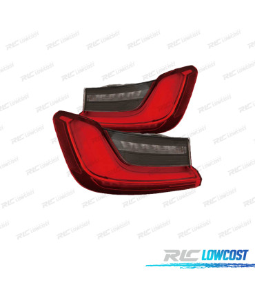 FANALI ESTERNI A LED FUMÉ BMW G20 19-