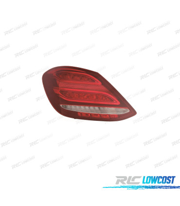 FANALE SINISTRO LED MERCEDES CLASSE C W205 14-18