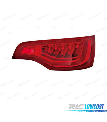 FANALE DESTRO LED AUDI Q7 10-15