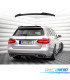 ALETTONE SPOILER MERCEDES 14-18 W205 NERO LUCIDO
