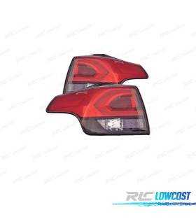 FANALI ESTERNI LED TOYOTA RAV-4 16-18