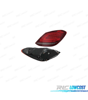 FANALE DESTRO LED MERCEDES CLASSE C W205 18-