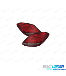 FANALI LED MERCEDES CLASSE C W205 18-
