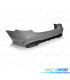 PARAURTI POSTERIORE MERCEDES CLASSE E W212 14-16 LOOK AMG