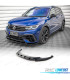 SPOILER LABBRO ANTERIORE VOLKSWAGEN VW TIGUAN 16-24 LOOK R NERO LUCIDO