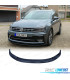 SPOILER LABBRO ANTERIORE VOLKSWAGEN VW TIGUAN 16-20 LOOK R-LINE NERO LUCIDO