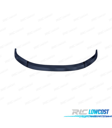 SPOILER LABBRO ANTERIORE VOLKSWAGEN VW TIGUAN 16-20 LOOK R-LINE NERO LUCIDO