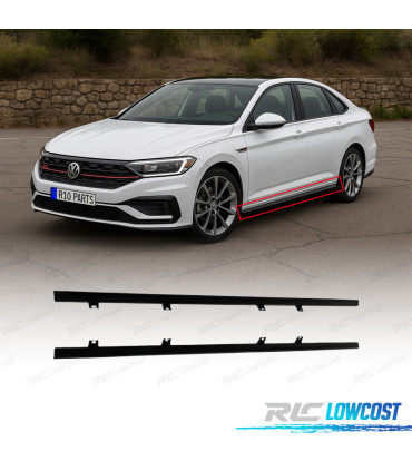 ESTENSIONI MINIGONNE VOLKSWAGEN VW JETTA 19- LOOK GLI
