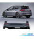 PARAURTI POSTERIORE VOLKSWAGEN VW GOLF 8 LOOK GTD PDC