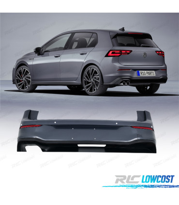 PARAURTI POSTERIORE VOLKSWAGEN VW GOLF 8 LOOK GTD PDC