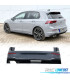 PARAURTI POSTERIORE VOLKSWAGEN VW GOLF 8 LOOK GTD