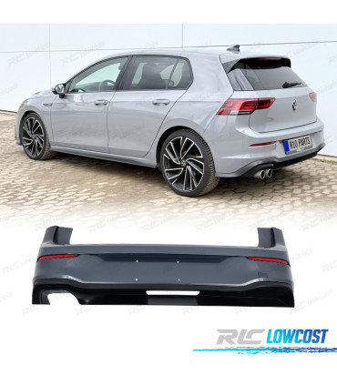 PARAURTI POSTERIORE VOLKSWAGEN VW GOLF 8 LOOK GTD