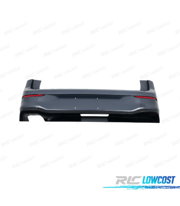 PARAURTI POSTERIORE VOLKSWAGEN VW GOLF 8 LOOK GTD