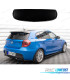 SPOILER ALETTONE BMW E87 04-11 LOOK AERO NERO LUCIDO