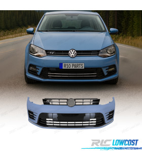 PARAURTI ANTERIORE VOLKSWAGEN VW POLO 09-17 LOOK WRC