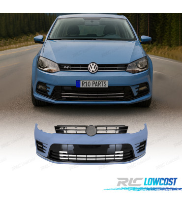 PARAURTI ANTERIORE VOLKSWAGEN VW POLO 09-17 LOOK WRC
