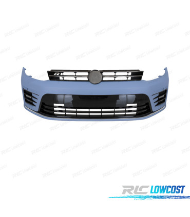 PARAURTI ANTERIORE VOLKSWAGEN VW POLO 09-17 LOOK WRC