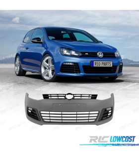 PARAURTI ANTERIORE VOLKSWAGEN VW POLO 6R 10-16 LOOK R20