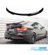 SPOILER PER BMW SERIE 3 GT F34 13-16 NERO LUCIDO