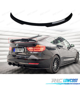 SPOILER PER BMW SERIE 3 GT F34 13-16 NERO LUCIDO