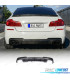 DIFFUSORE BMW F10 F11 10-13 LOOK M PERFORMANCE IN CARBONIO