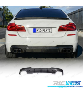 DIFFUSORE BMW F10 F11 10-13 LOOK M PERFORMANCE IN CARBONIO