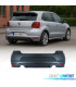 PARAURTI POSTERIORE VOLKSWAGEN VW POLO 6R 10-16 LOOK GTI