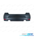 PARAURTI POSTERIORE VOLKSWAGEN VW POLO 6R 10-16 LOOK GTI
