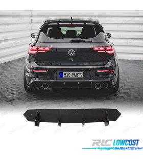 ESTENSIONE DIFFUSORE VOLKSWAGEN VW GOLF 8 R-LINE NERO